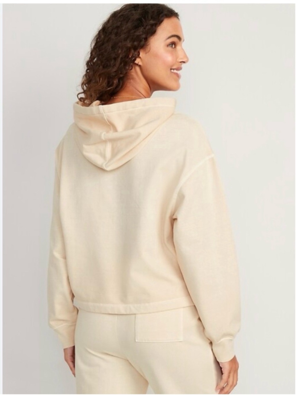 Old Navy Snuggly Fleece Hoodie Cozy Cashmere size XXL
